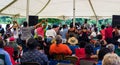 Gospel Music Event at Booker T. Washington National Monument Royalty Free Stock Photo